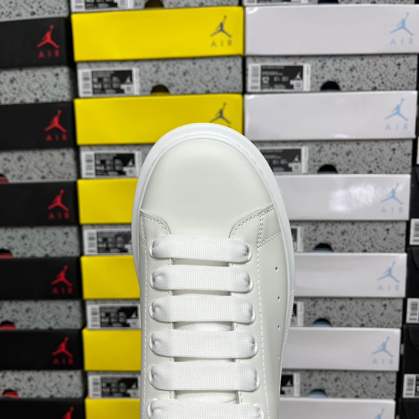 Alexander McQueen Oversized Low-Top Sneakers