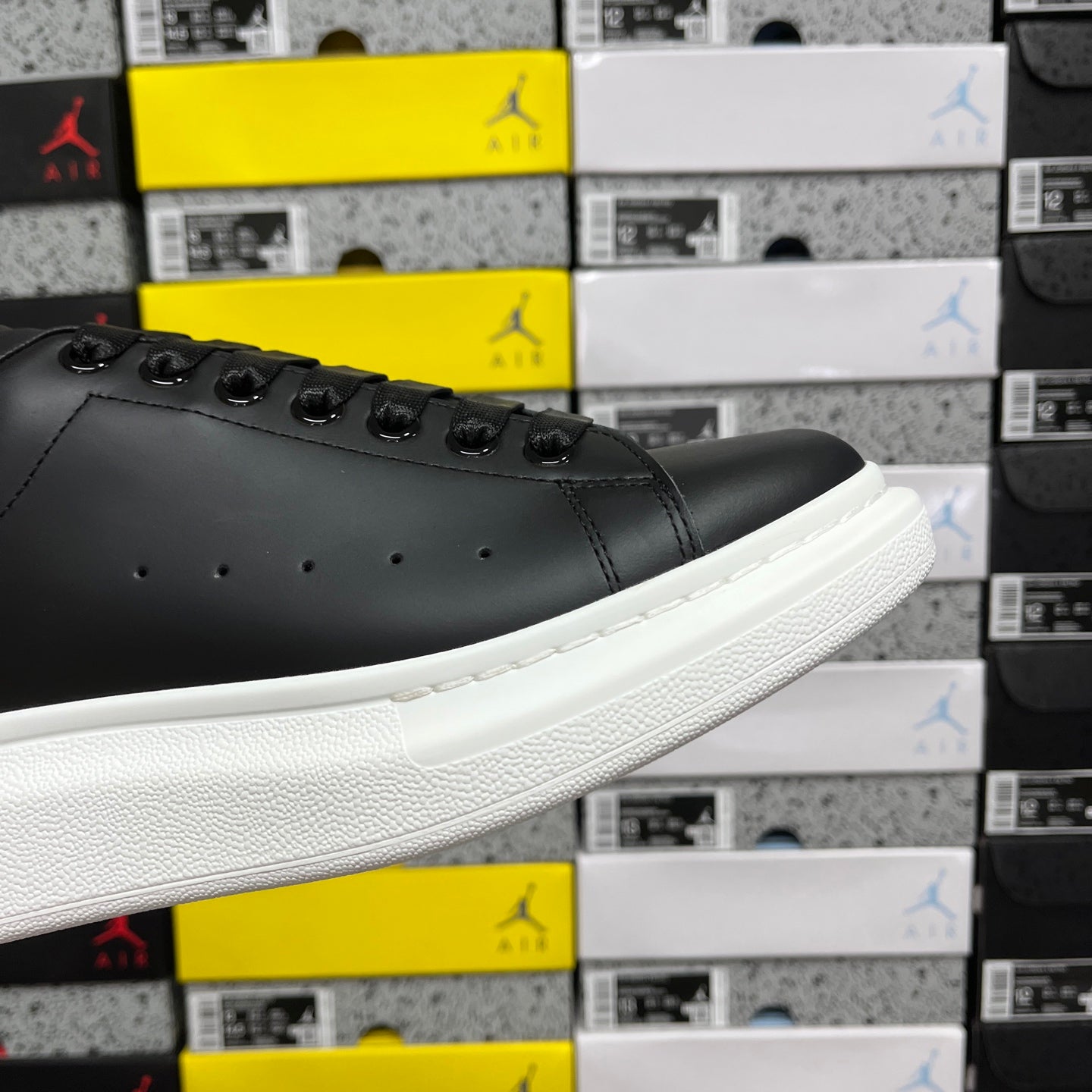 Alexander McQueen Oversized Low-Top Sneakers