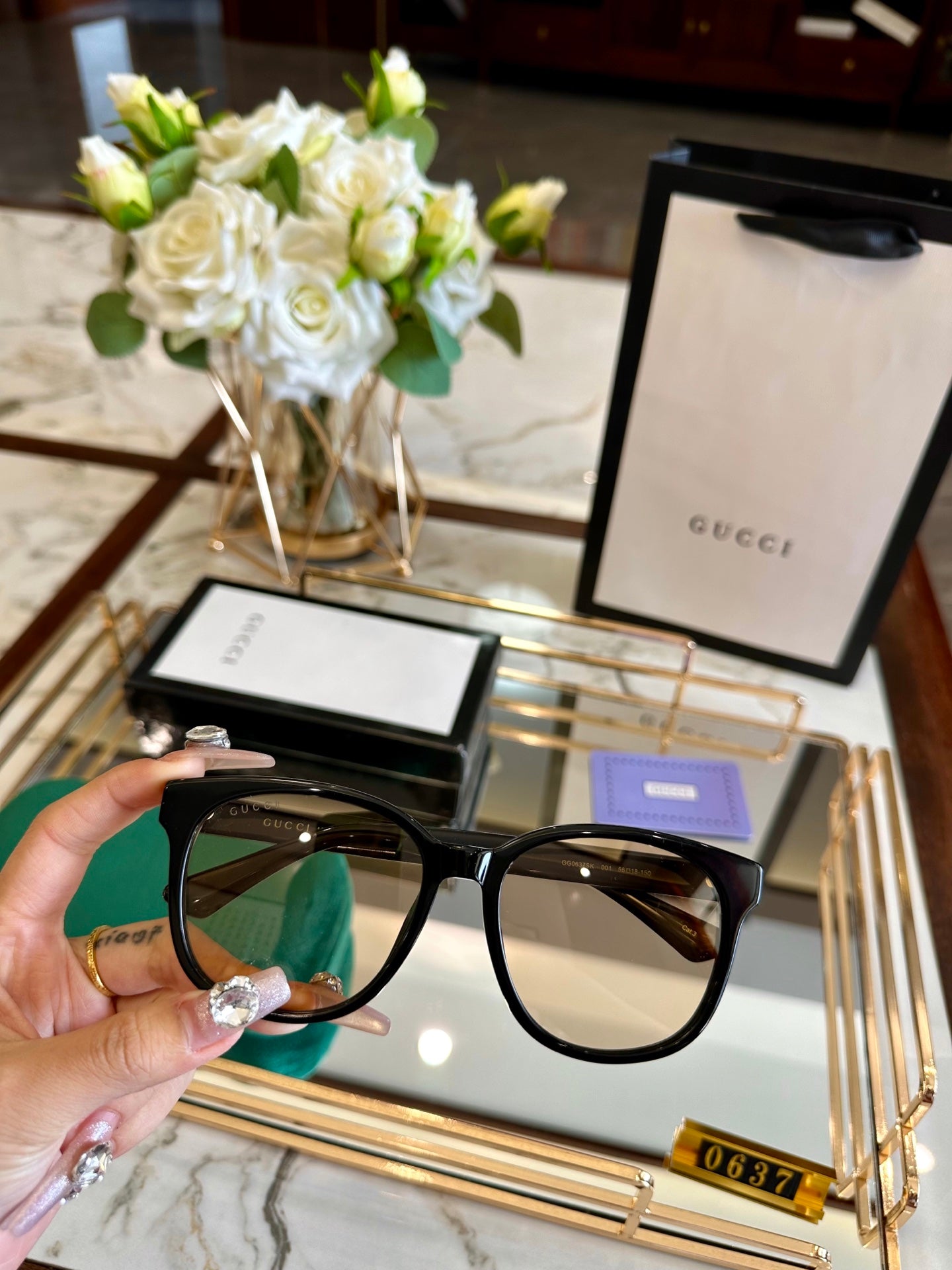 Gucci Polarized Sunglasses