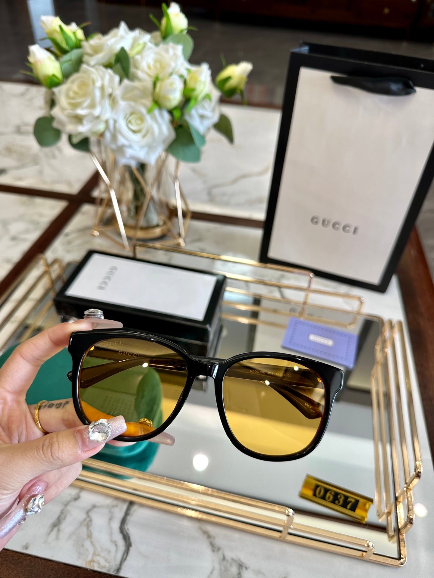 Gucci Polarized Sunglasses