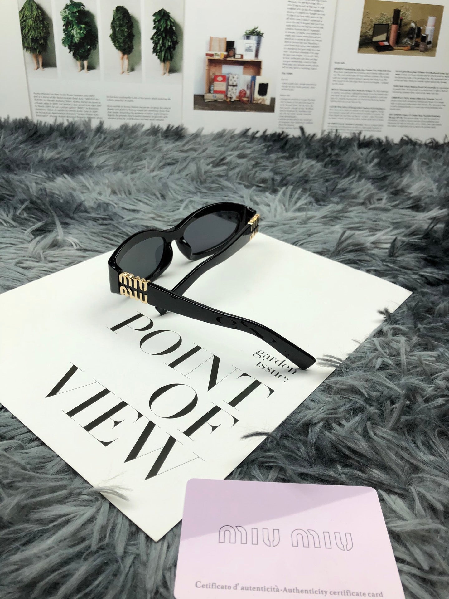Miu Miu Classic Sunglasses