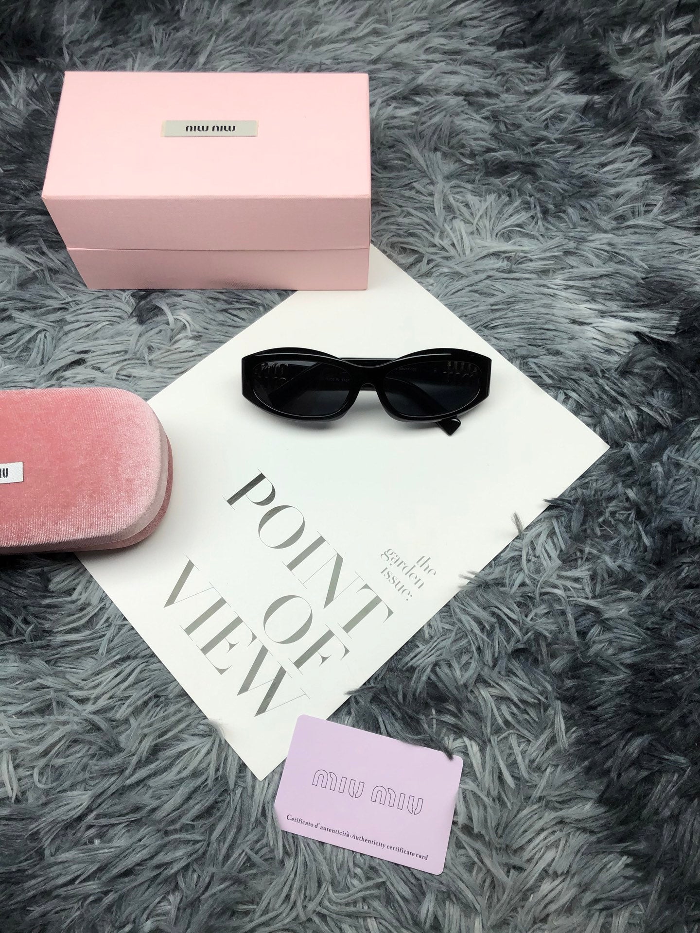 Miu Miu Classic Sunglasses