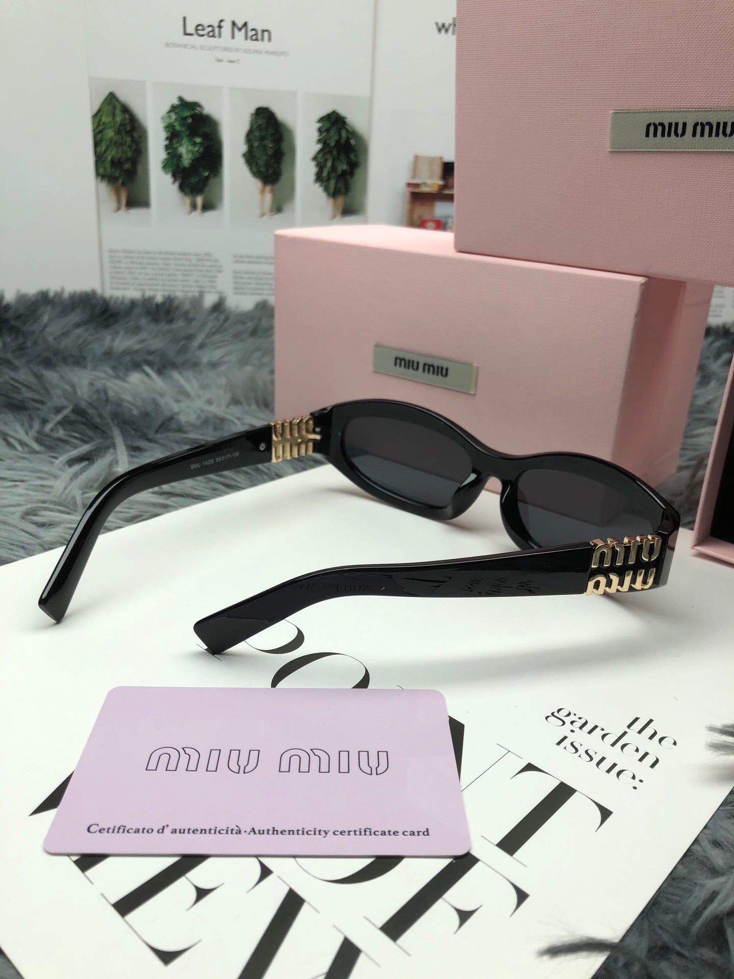 Miu Miu Classic Sunglasses