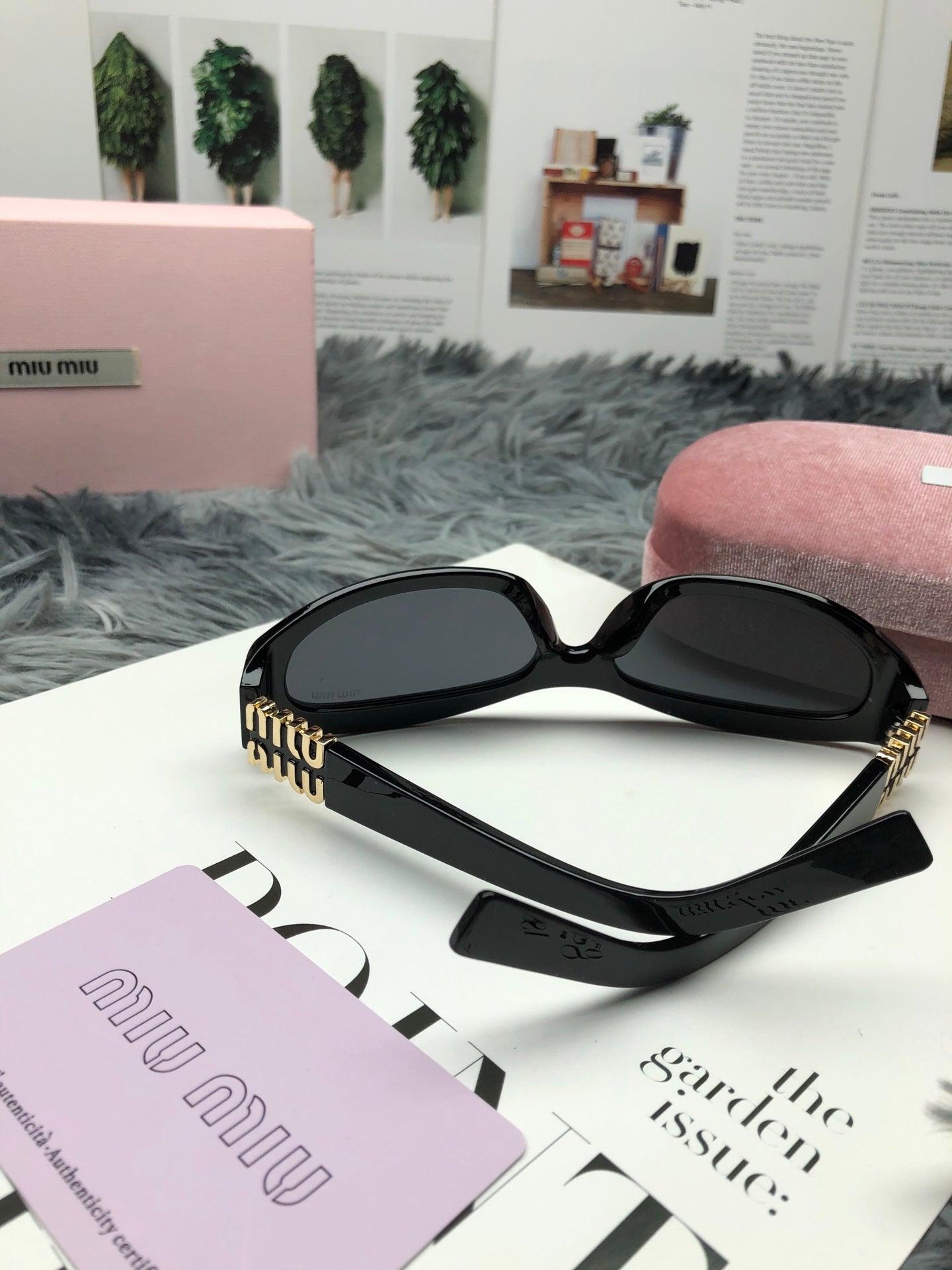 Miu Miu Classic Sunglasses