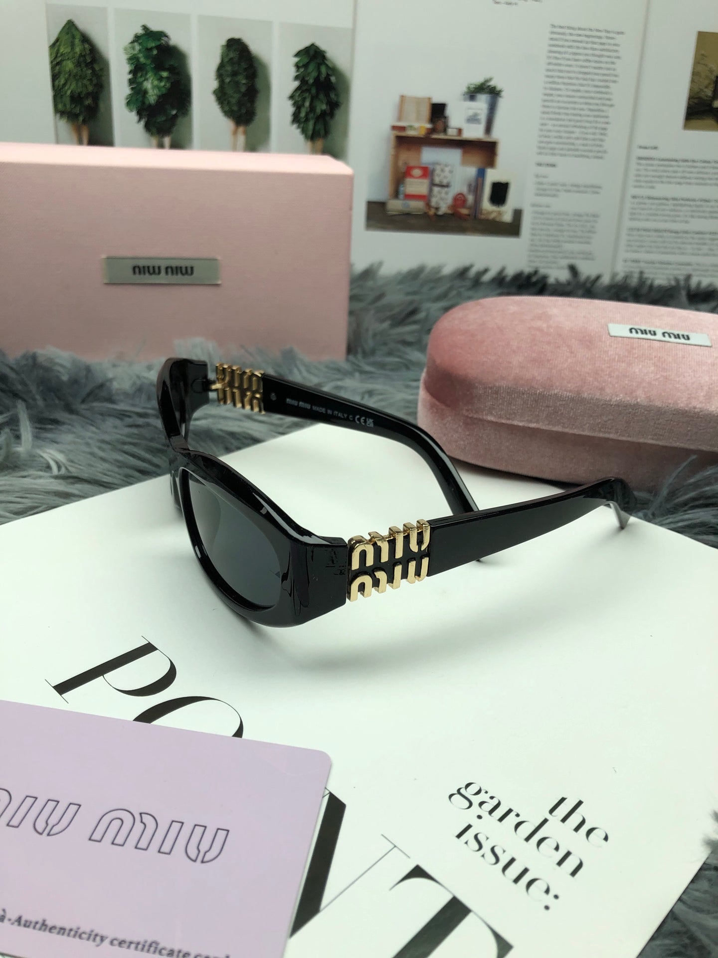 Miu Miu Classic Sunglasses