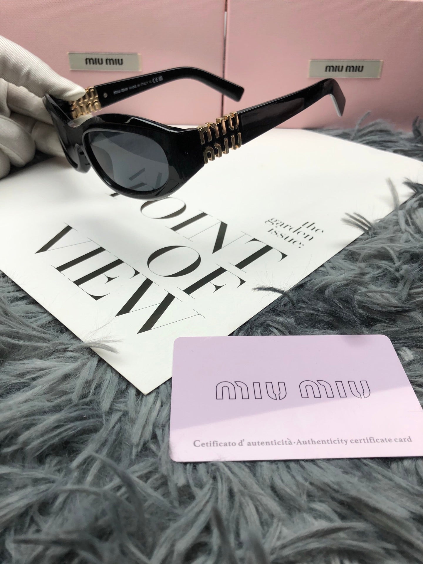 Miu Miu Classic Sunglasses