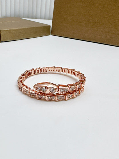 Bulgari Serpenti Viper Diamond Bracelet