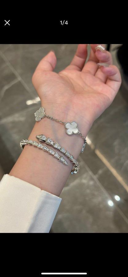 Bulgari Serpenti Viper Diamond Bracelet