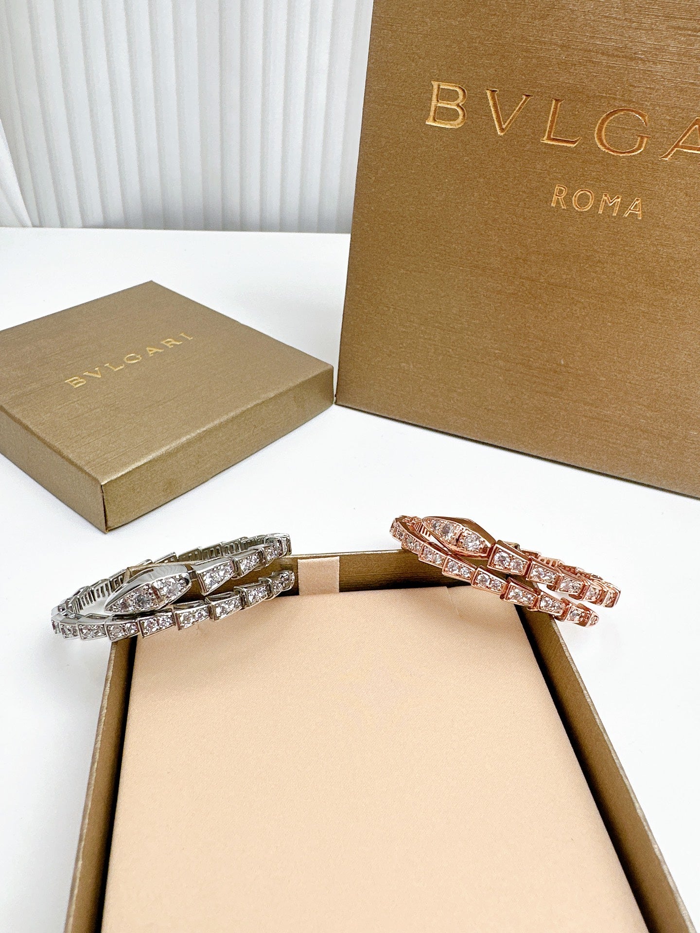 Bulgari Serpenti Viper Diamond Bracelet