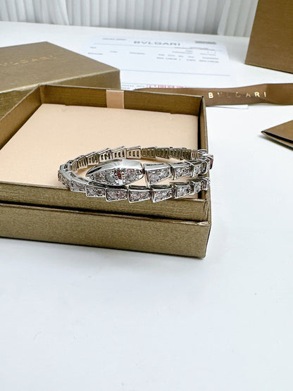 Bulgari Serpenti Viper Diamond Bracelet