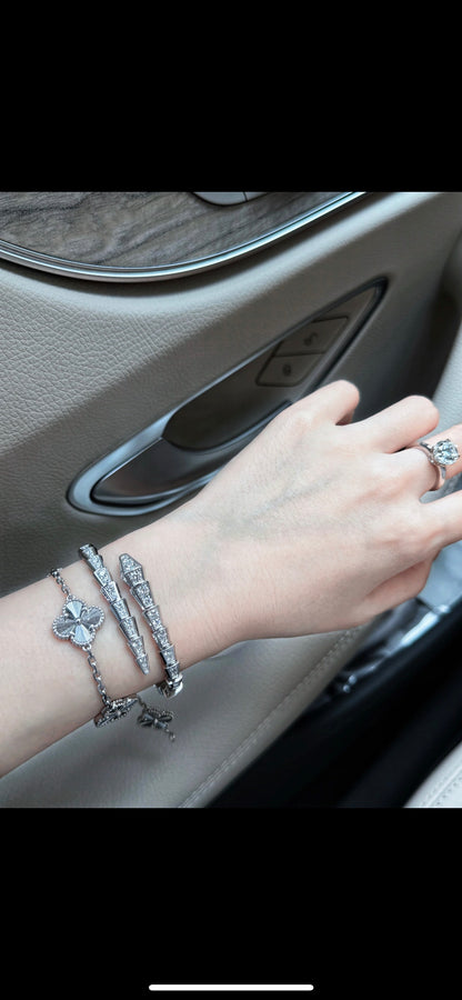 Bulgari Serpenti Viper Diamond Bracelet