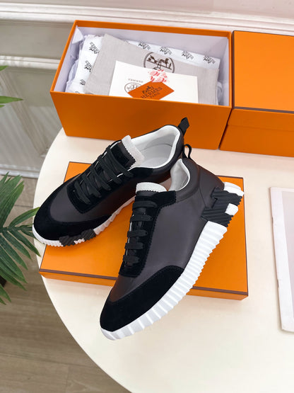 Hermès Classic Couple's Sneakers – 2025 Spring/Summer Collection