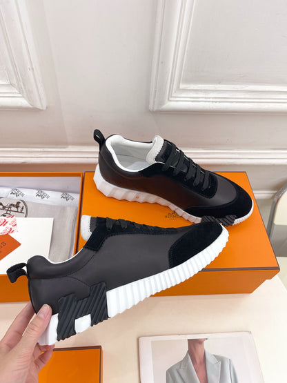 Hermès Classic Couple's Sneakers – 2025 Spring/Summer Collection