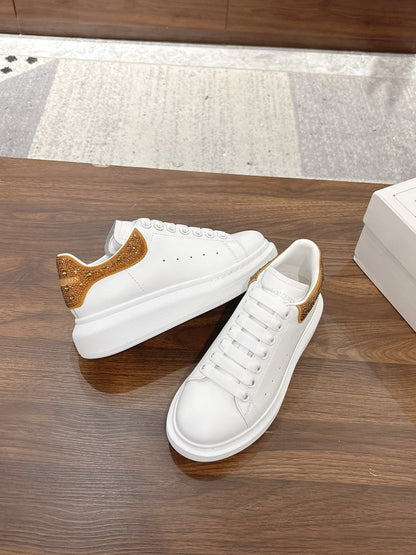 Alexander McQueen Classic White Sneakers