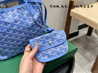 Goyard Mini Reversible Tote Bag