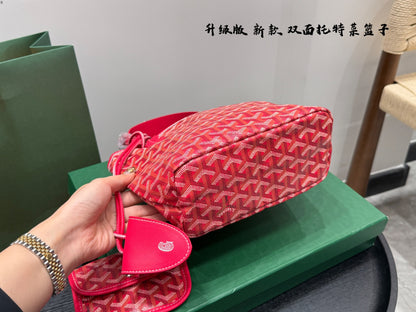 Goyard Mini Reversible Tote Bag