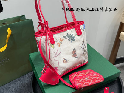 Goyard Mini Reversible Tote Bag