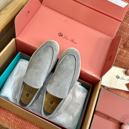 Loro Piana Suede Loafers