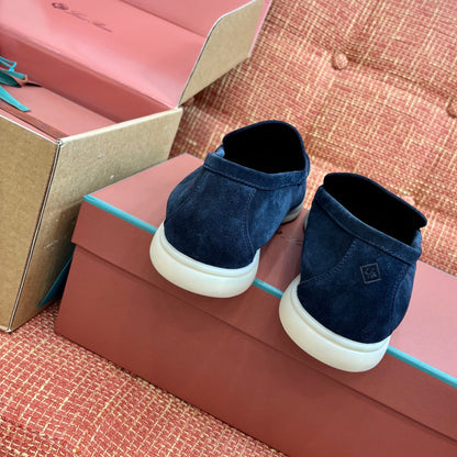 Loro Piana Suede Loafers