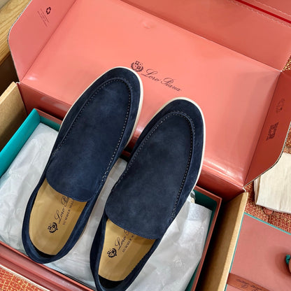 Loro Piana Suede Loafers