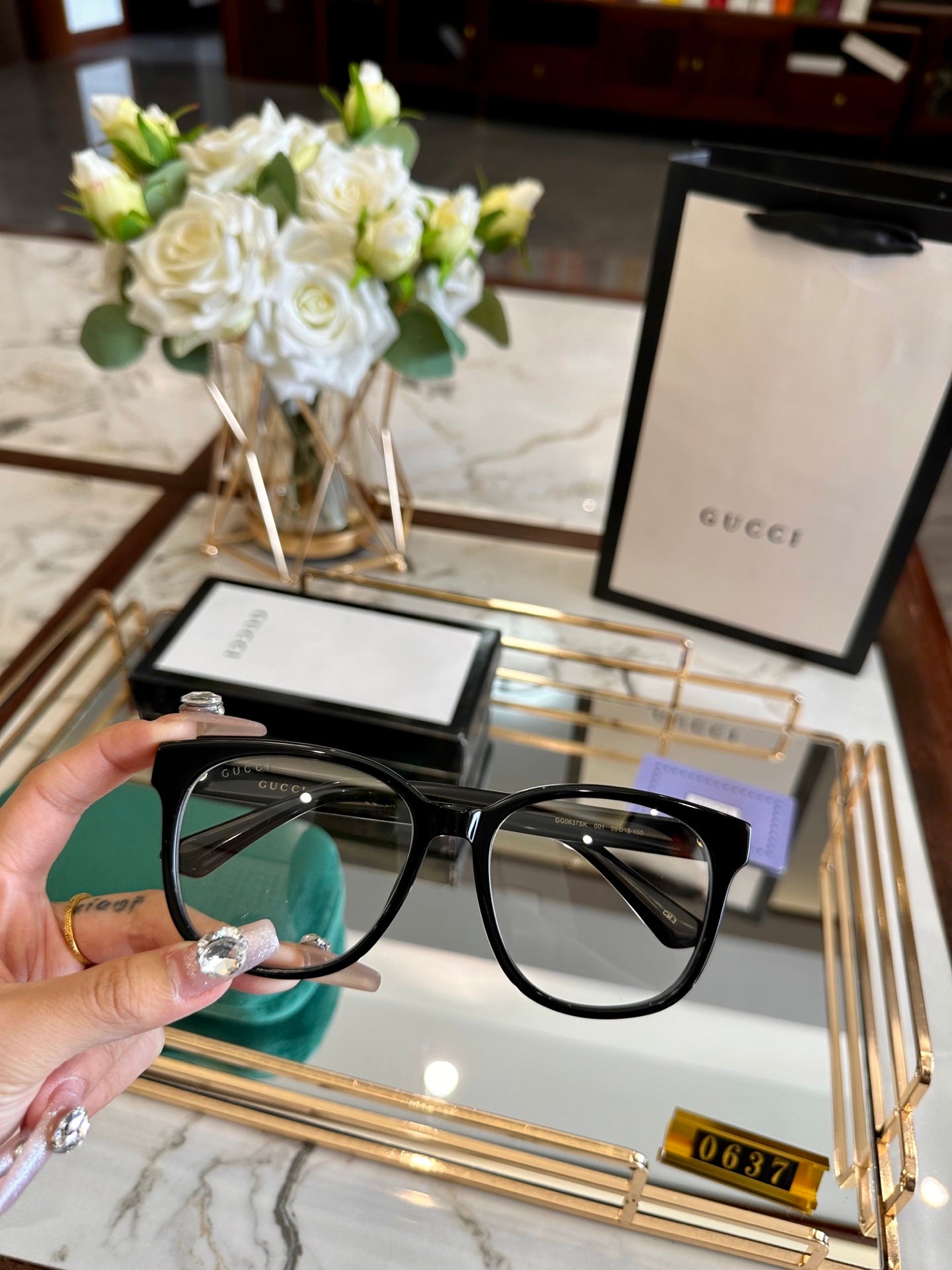 Gucci Polarized Sunglasses