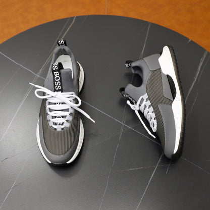Boss Men's Knit Sneakers