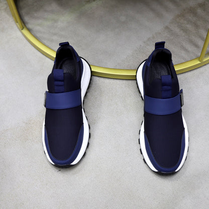 Boss Men's Knit Sneakers