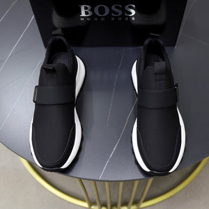 Boss Men's Knit Sneakers