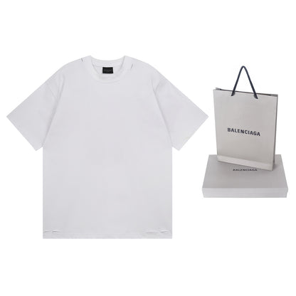 Balenciaga Paris Art Print Distressed T-Shirt – 25SS