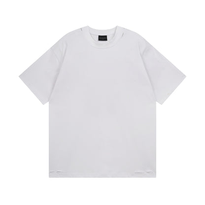 Balenciaga Paris Art Print Distressed T-Shirt – 25SS
