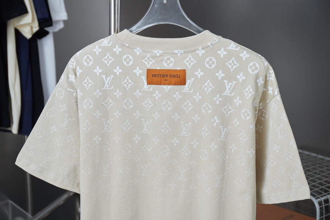Louis Vuitton Monogram Gradient Oversized T-Shirt – 26SS