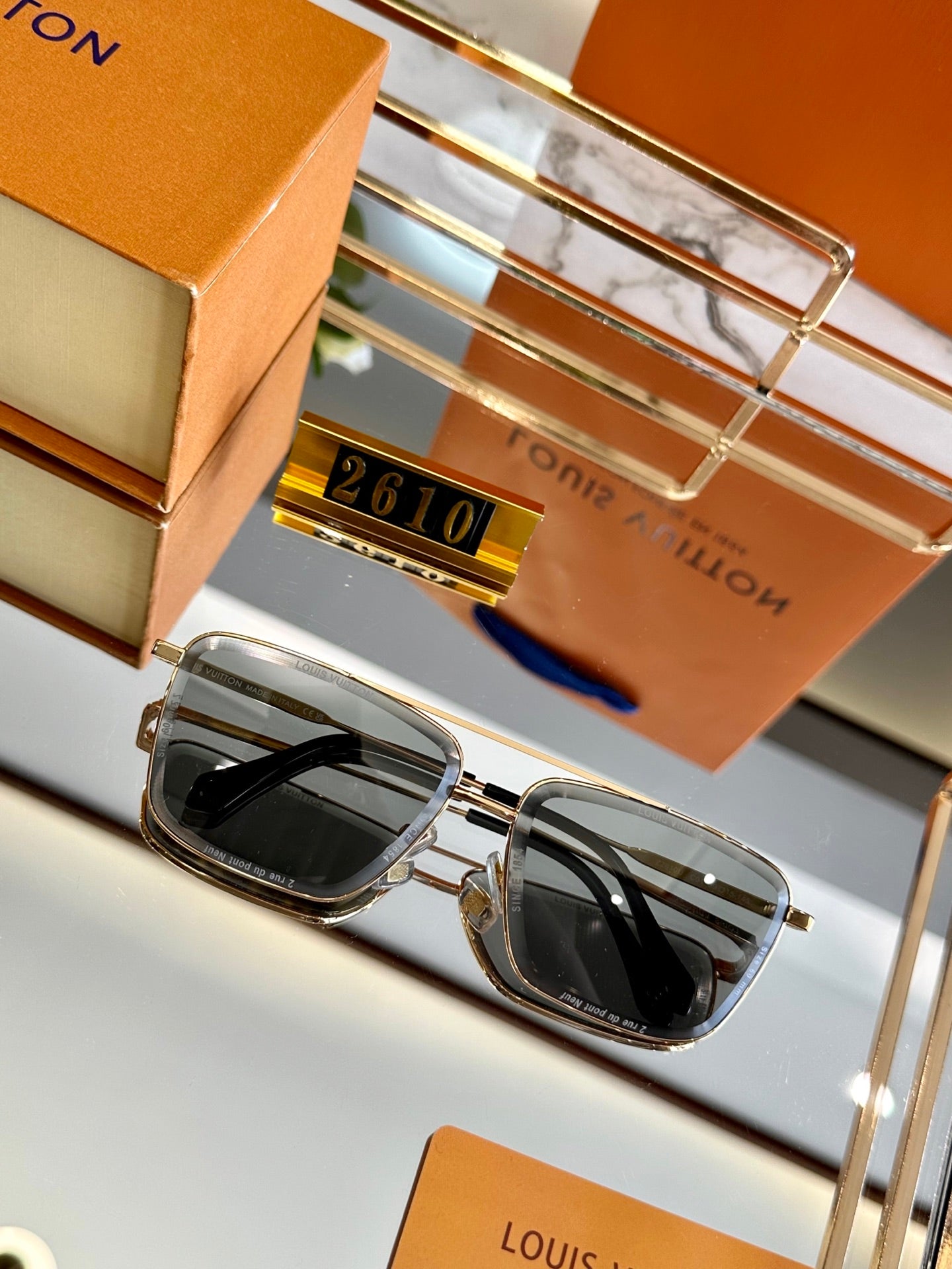 Louis Vuitton Polarized Acetate Sunglasses