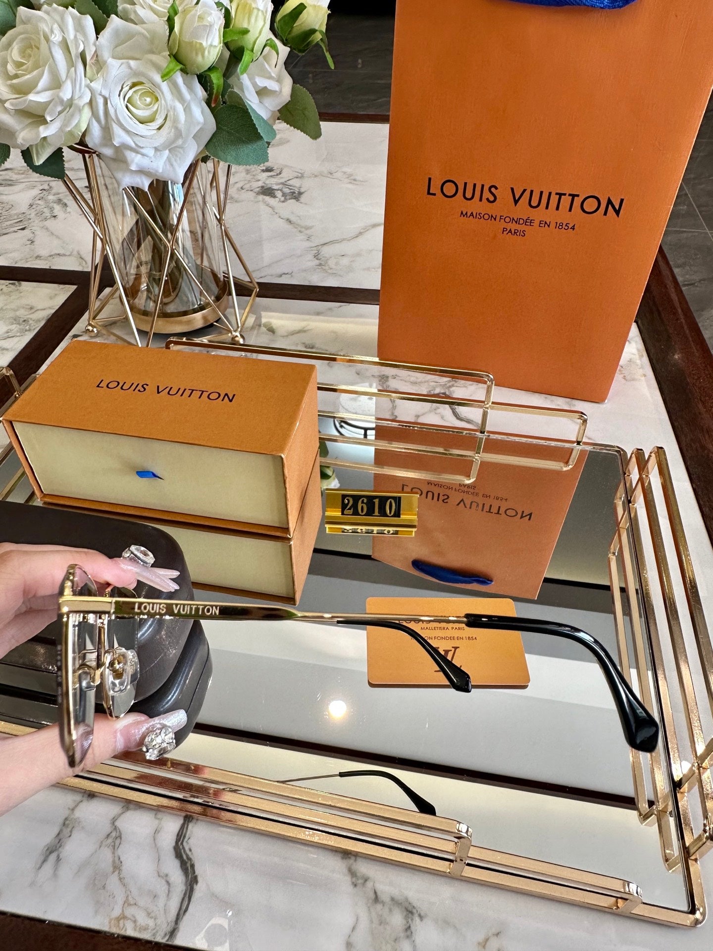 Louis Vuitton Polarized Acetate Sunglasses