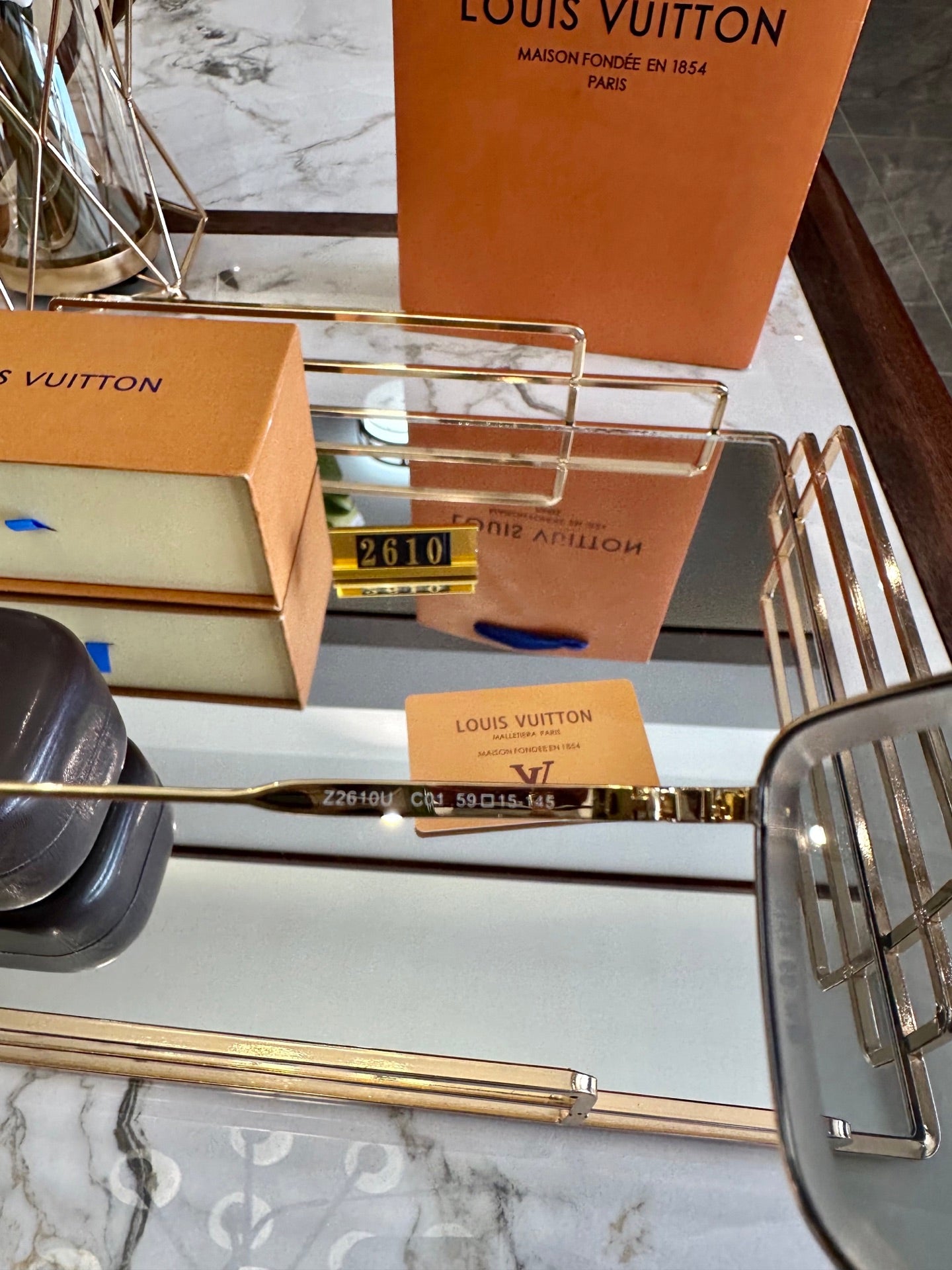 Louis Vuitton Polarized Acetate Sunglasses