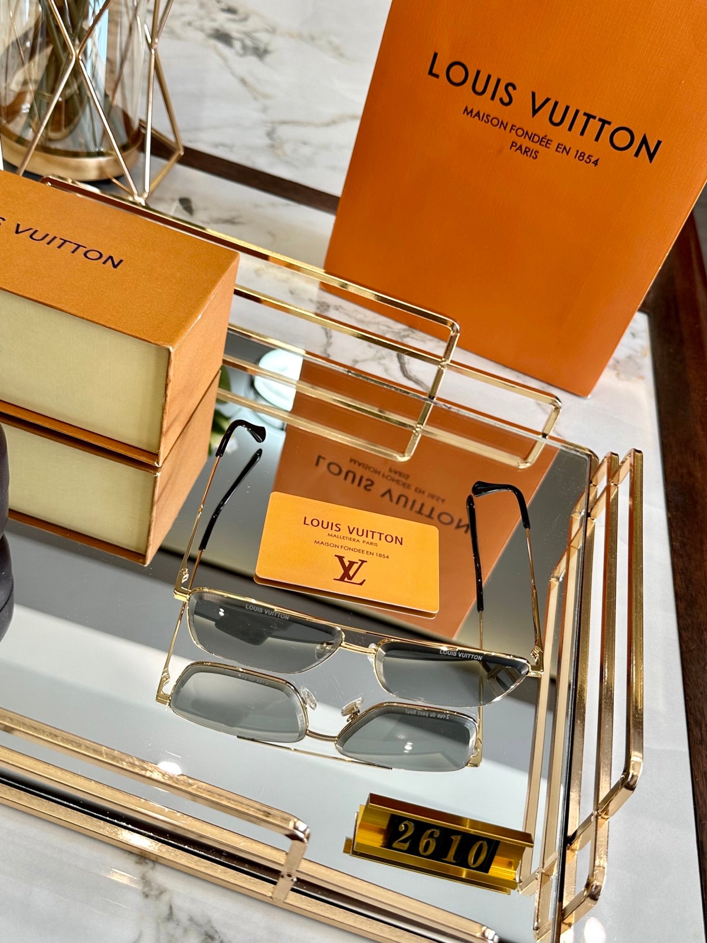 Louis Vuitton Polarized Acetate Sunglasses