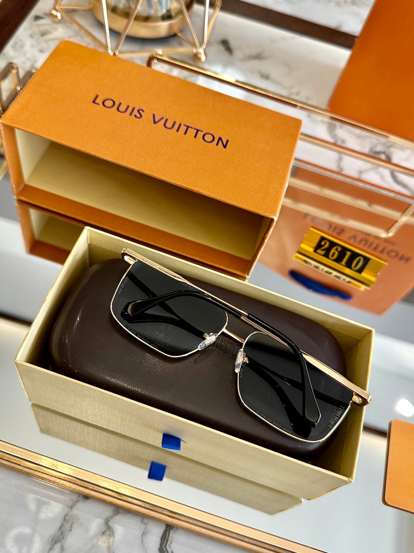 Louis Vuitton Polarized Acetate Sunglasses