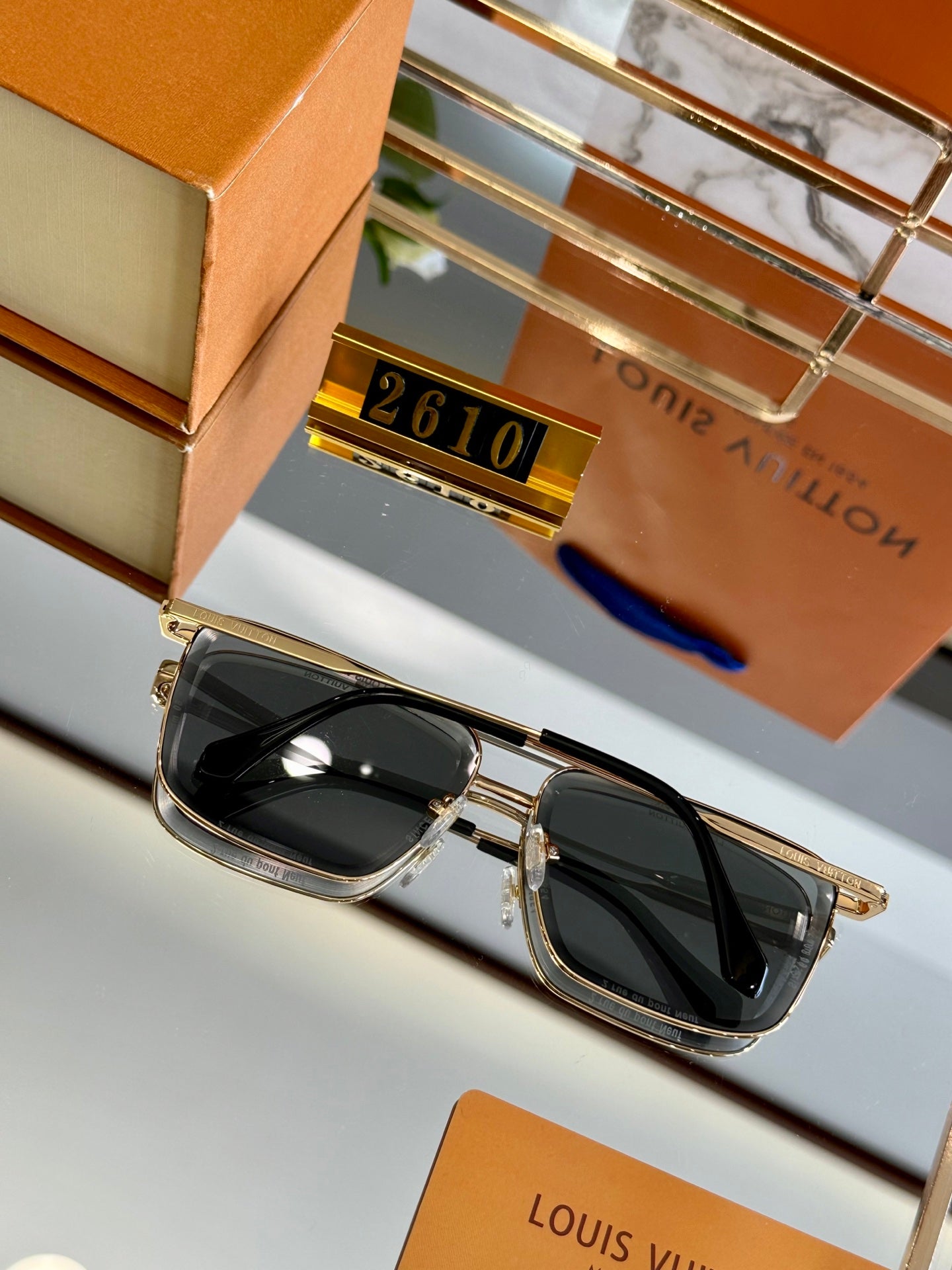 Louis Vuitton Polarized Acetate Sunglasses
