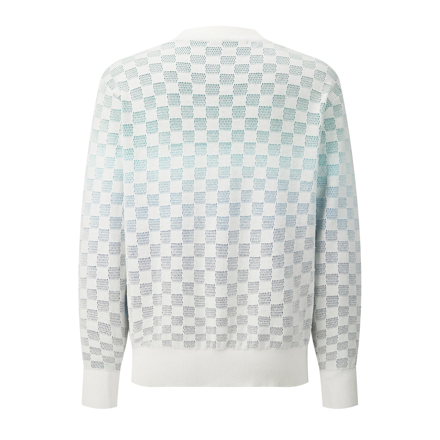 Louis Vuitton Damier Gradient Jacquard Sweater