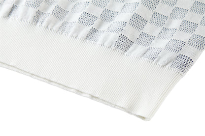 Louis Vuitton Damier Gradient Jacquard Sweater