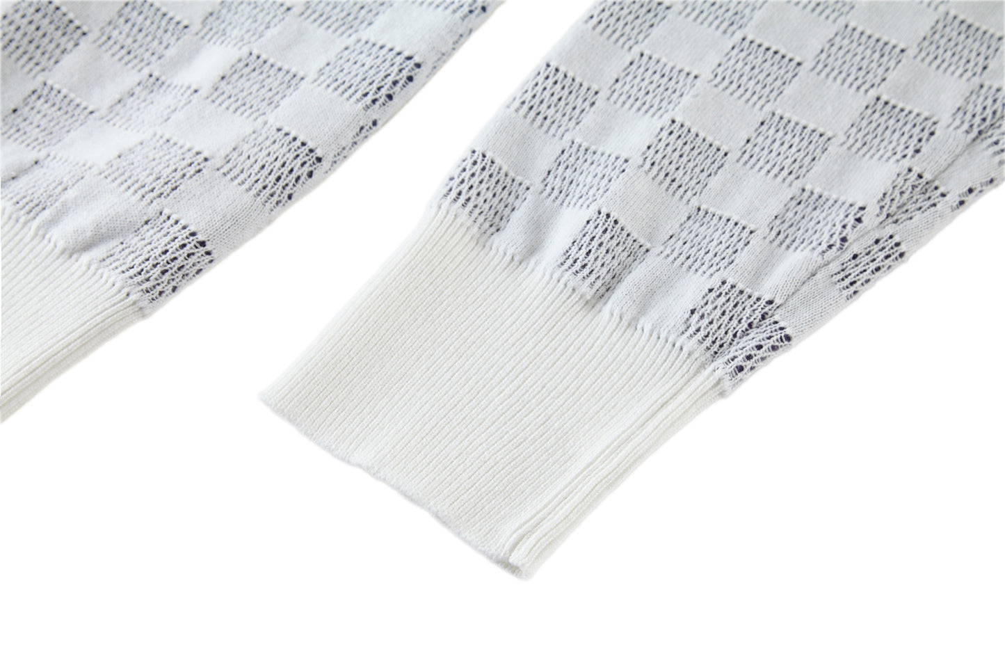 Louis Vuitton Damier Gradient Jacquard Sweater
