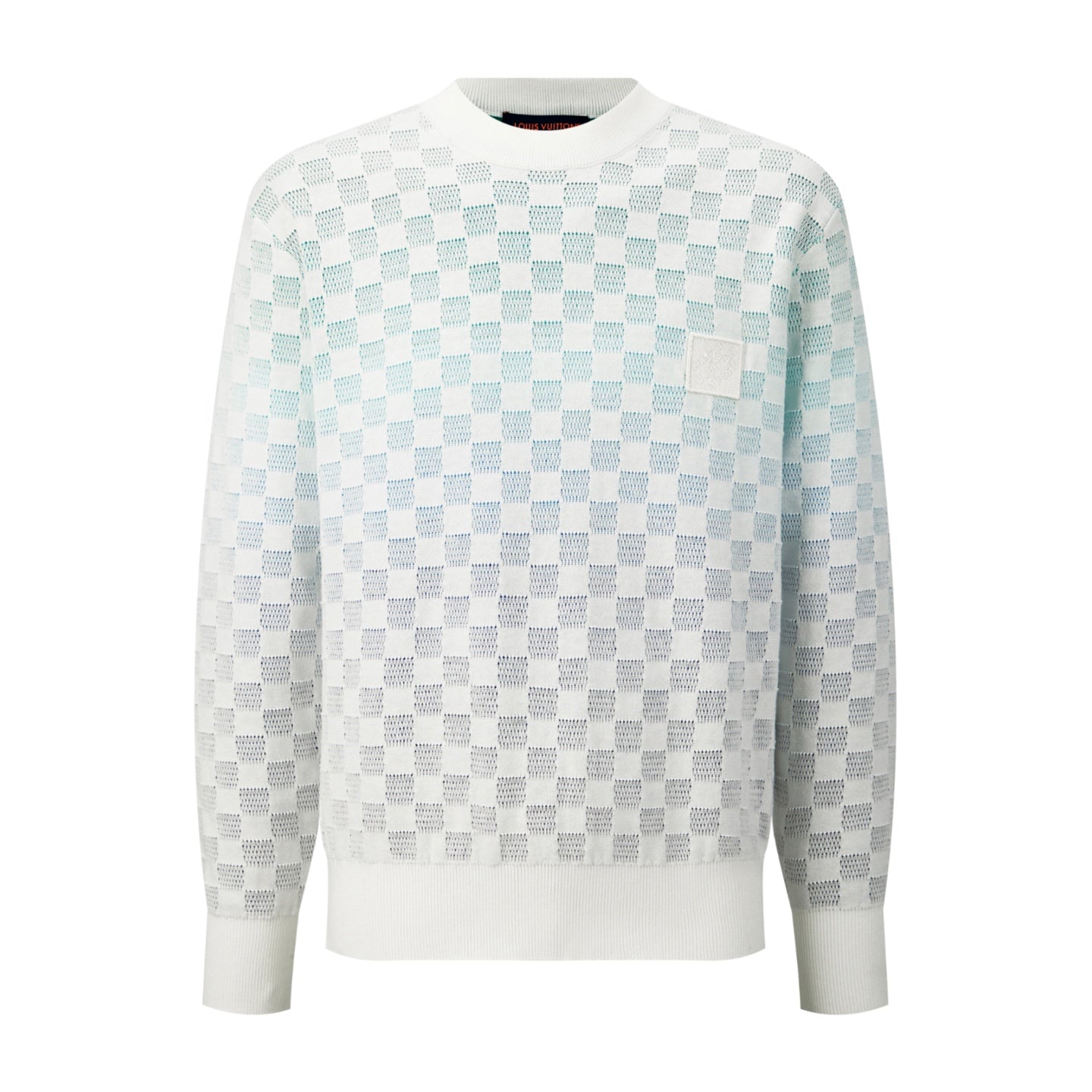 Louis Vuitton Damier Gradient Jacquard Sweater