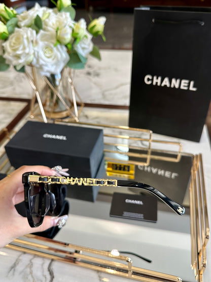 Chanel Polarized Acetate Sunglasses