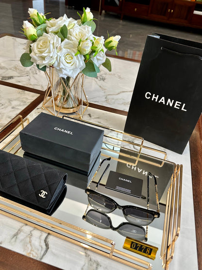 Chanel Polarized Acetate Sunglasses