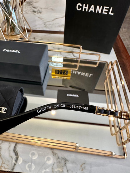 Chanel Polarized Acetate Sunglasses