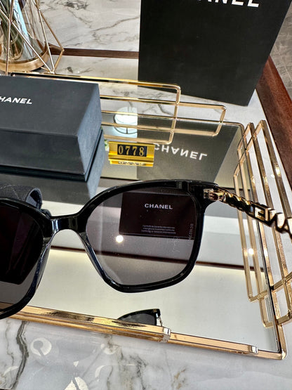 Chanel Polarized Acetate Sunglasses