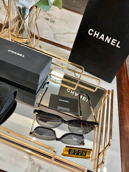Chanel Polarized Acetate Sunglasses