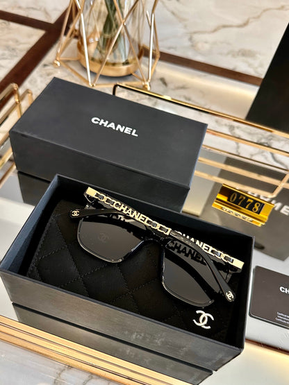 Chanel Polarized Acetate Sunglasses