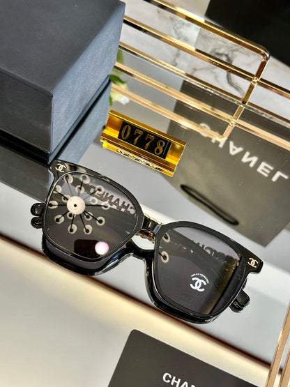 Chanel Polarized Acetate Sunglasses