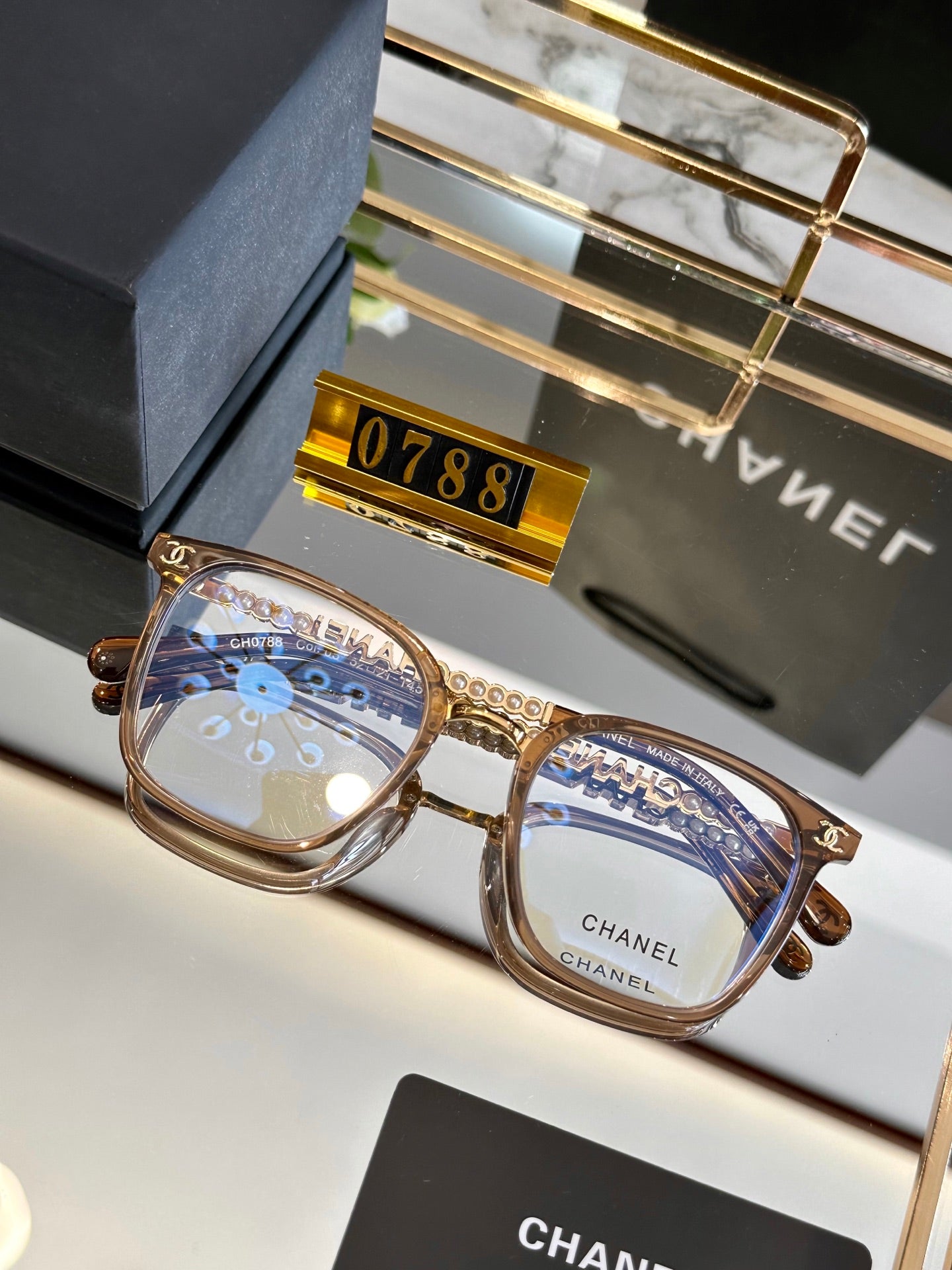 Chanel Acetate Polarized Sunglasses
