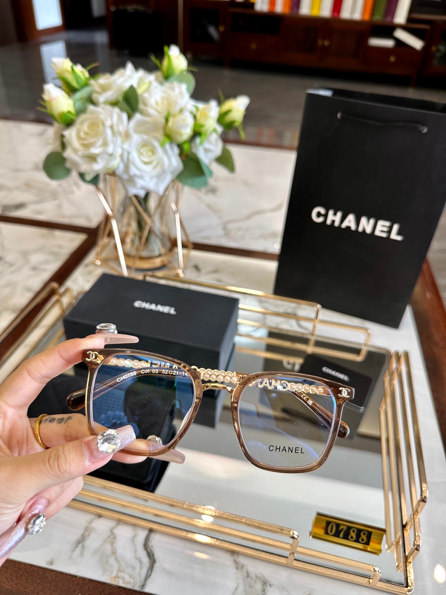 Chanel Acetate Polarized Sunglasses